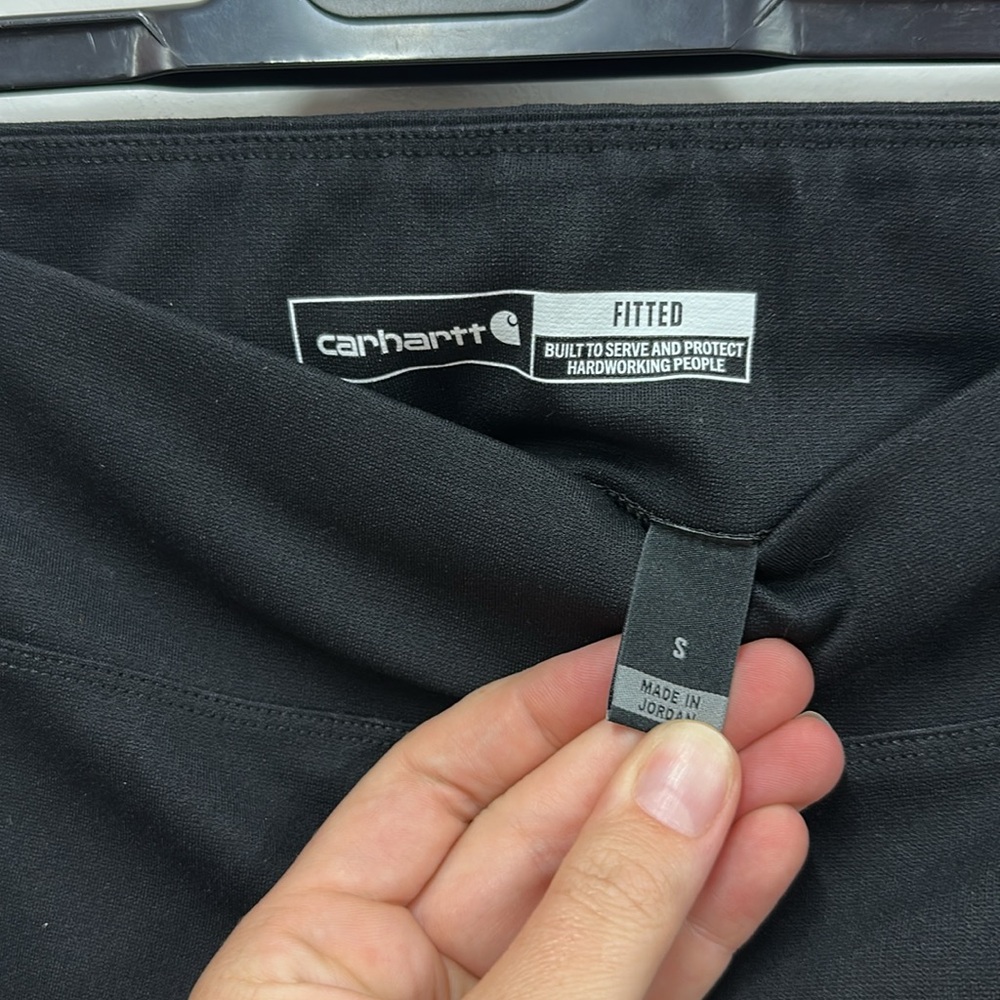 Carhartt Force Fitted Lightweight Utility Legging Black S - Picture 4 of 7